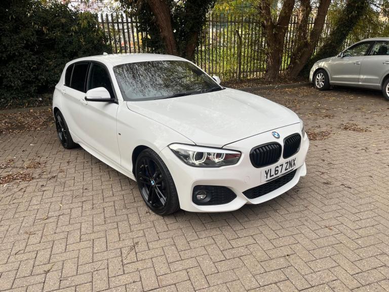 2018 BMW 1 Series 116d M Sport Shadow Edition 5dr HATCHBACK DIESEL Manual