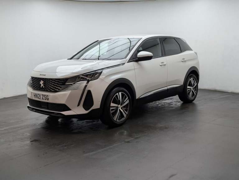 2021 Peugeot 3008 1.5 BlueHDi Allure SUV 5dr Diesel EAT Euro 6 (s/s) (130 ps) BLUETOOTH+LANE  HAT...