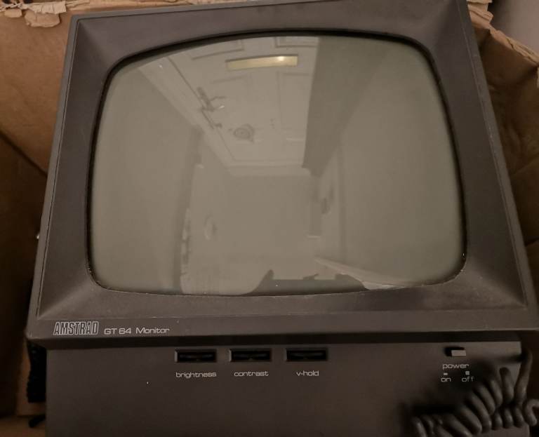 image for Retro Amstrad gaming monitor plus extra, 