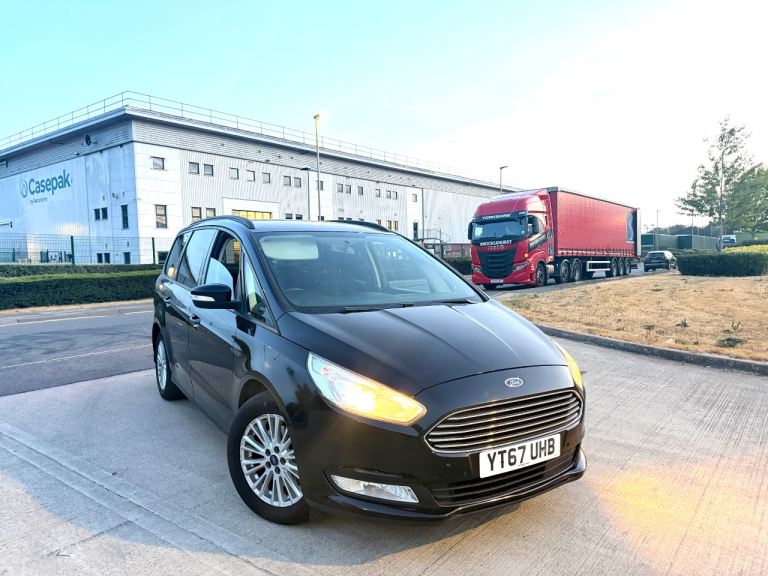 2017 (67reg) FORD GALAXY 2.0 TDCI ZETEC POWERSHIFT AUTOMATIC MPV 7 SEATER LONG MOT