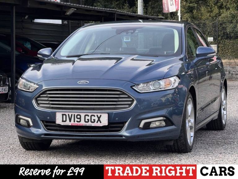 2019 Ford Mondeo 2.0 Ti-VCT Titanium Edition [Nav] Hybrid 4dr Saloon PETROL/ELECTRIC Automatic