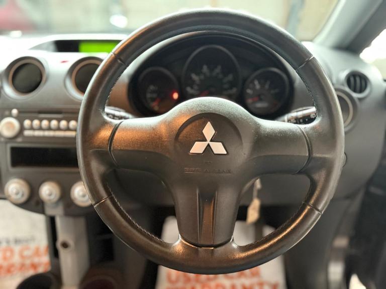 MITSUBISHI COLT 1.5 DI-D CZ2 AUTOMATIC AUTOMATIC SMALL CAR 2008