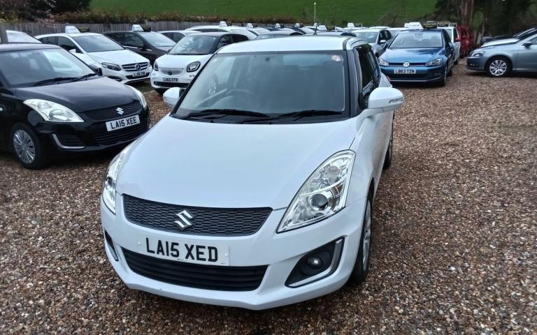 2025 Suzuki Swift 1.2 SZ4 Hatchback 5dr Petrol Auto Euro 5 (94 ps) Petrol Automatic