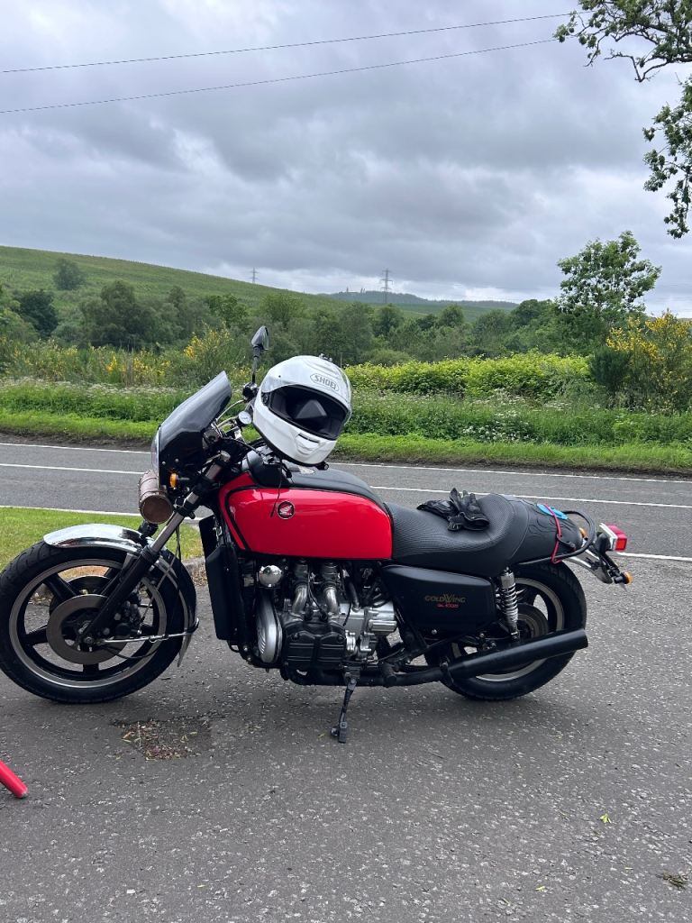 Honda Goldwing GL1000 KZ , 1979 