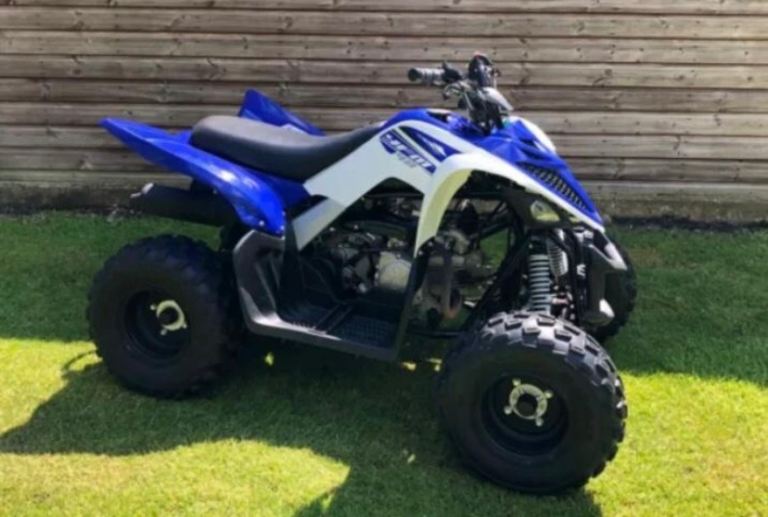 2018 YAMAHA YFM 90 MINT £2399