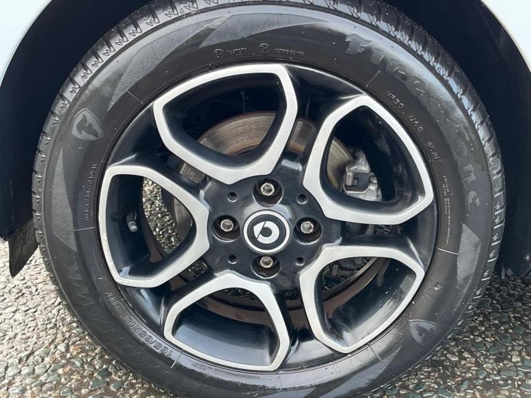 2015 Smart ForTwo 1.0 Prime (Premium Plus) Coupe 2dr Petrol Twinamic Euro 6