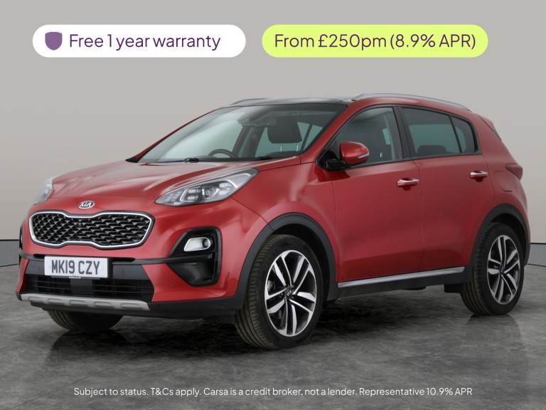 2019 Kia Sportage 1.6 T-GDi 4 SUV 5dr Petrol Manual Euro 6 (s/s) (174 bhp) - HEATED STEERING  Suv...