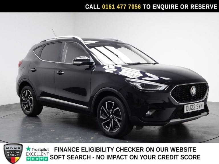 2022 MG MG ZS 1.0 T-GDI Exclusive SUV 5dr Petrol Auto Euro 6 (111 ps) HATCHBACK Petrol Automatic