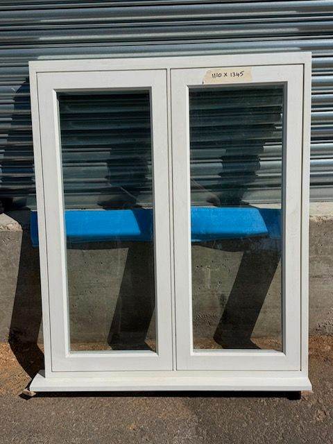 Double Casement Window with 1 opener