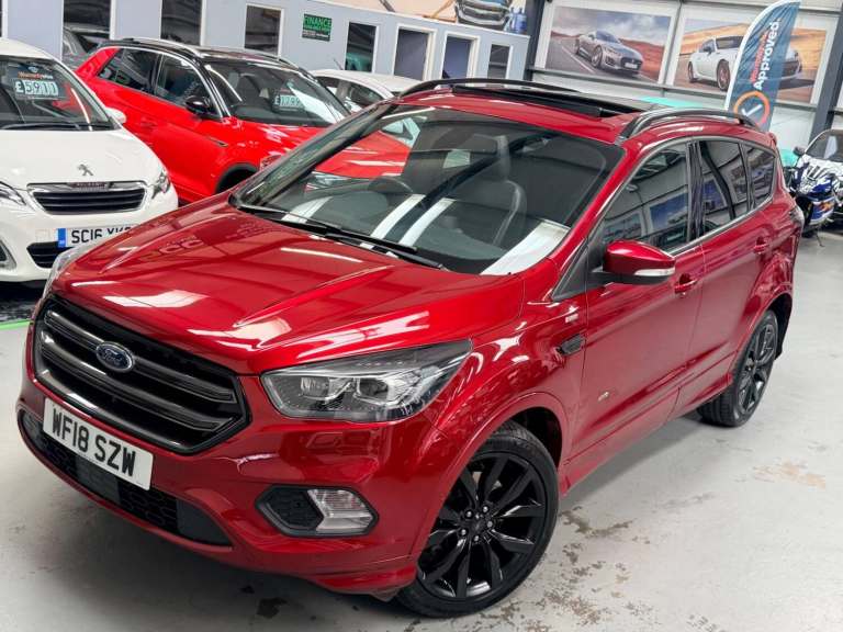 Ford Kuga 2.0 TDCi ST-Line X AWD Euro 6 (s/s) 5dr Diesel Manual