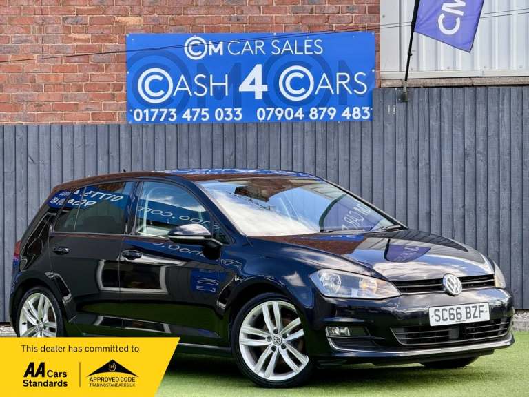 2017 Volkswagen Golf 2.0 TDI BlueMotion Tech GT Edition Hatchback Diesel Manual
