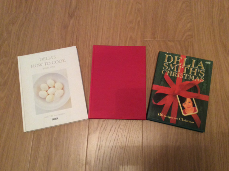 Cookery Books x 3 (Delia Smith)