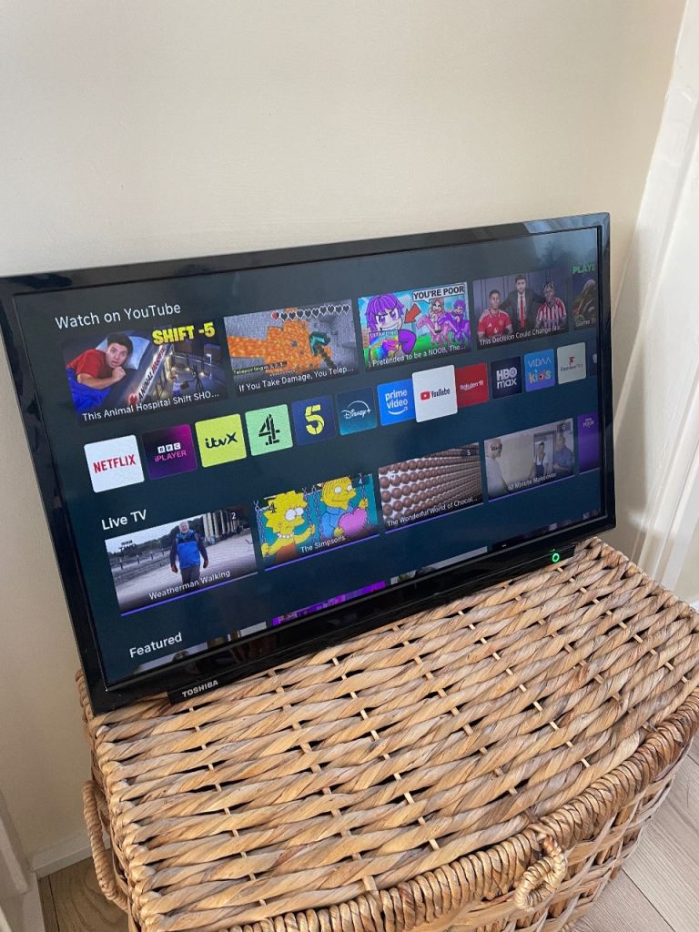 Smart television 