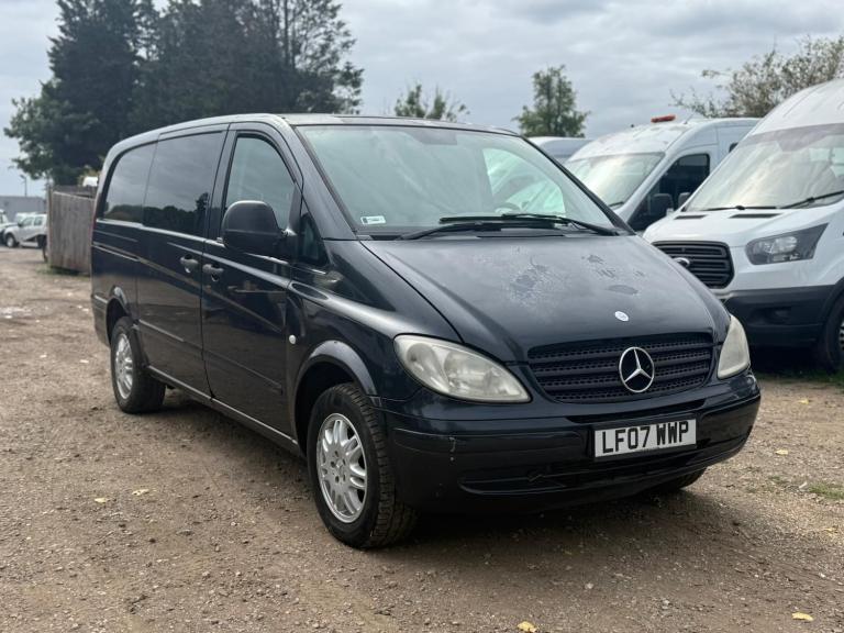 2007 Mercedes-Benz Vito AUTOMATIC + LEFT HAND DRIVE + AUTO + 3.0 LHD + NON RUNNER Panel Van Diese...