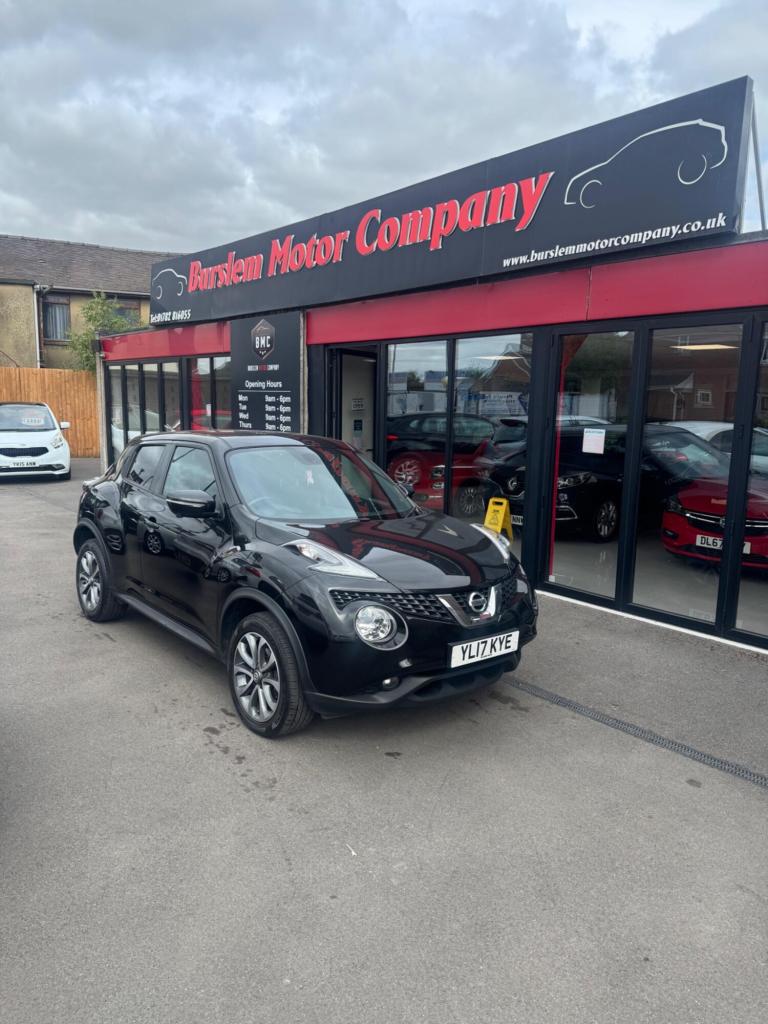 2017 Nissan Juke 1.5 dCi Tekna 5dr HATCHBACK DIESEL Manual
