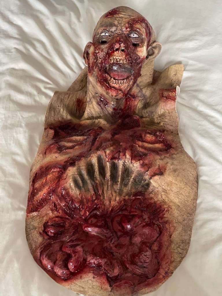 Full size zombie mask torso