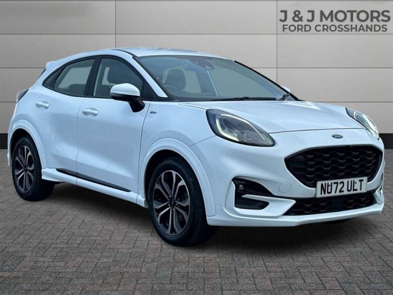  Ford Puma 1.0 EcoBoost Hybrid mHEV ST-Line 5dr Petrol