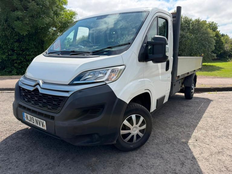 2019 Citroen Relay 2.0 BlueHDi 35 Plus Ready To Run Dropside 2dr Diesel Manual L3 Euro 6 (160  Dr...