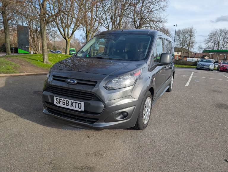 2018 Ford Tourneo Connect 5 Seat Manual Wheelchair Accessible Disabled Access Vehicle WAV MPV Diese1