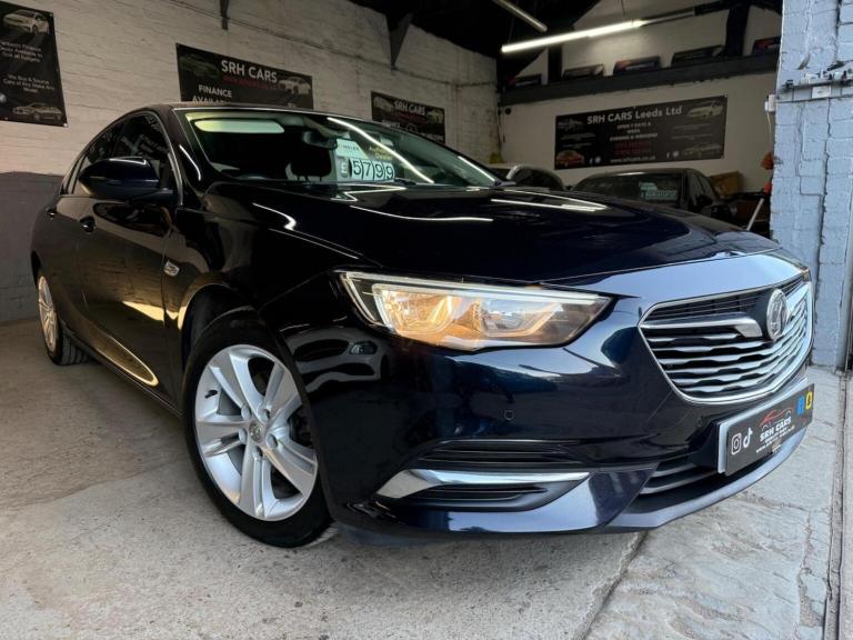 VAUXHALL INSIGNIA 1.6 Turbo D ecoTEC Tech Line Nav Grand Sport Euro 6 (s/s) 5dr