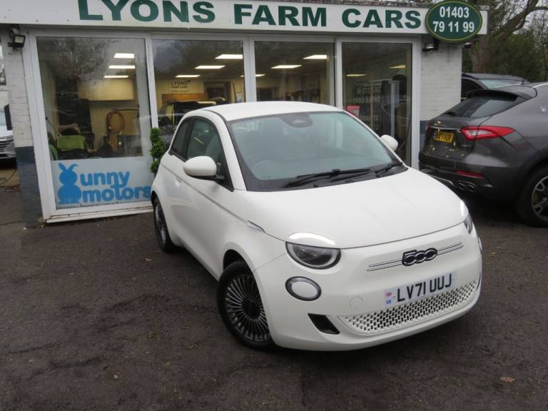 2021 71 FIAT 500E 42KWH ICON HATCHBACK 3DR ELECTRIC AUTOMATIC (118 PS)