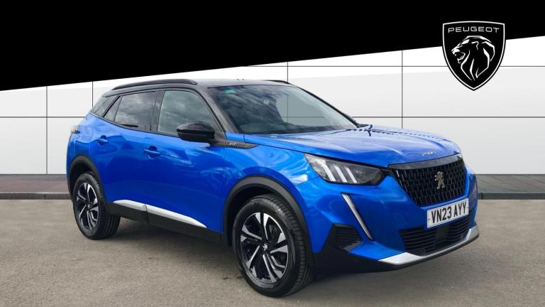 2023 Peugeot 2008 1.2 PureTech 130 GT 5dr Petrol Estate Estate Petrol Manual