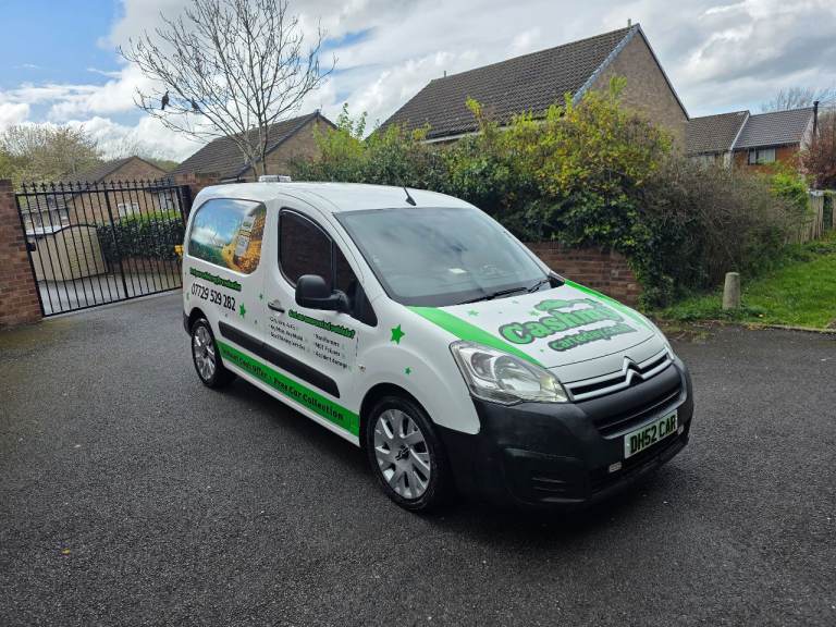 Citroen, BERLINGO, Panel Van, 2015, Manual, 1560 (cc)