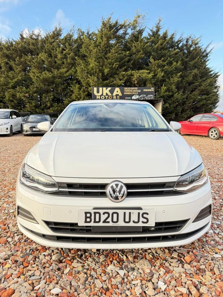 2020 Volkswagen Polo Automatic Hatchback Petrol Automatic