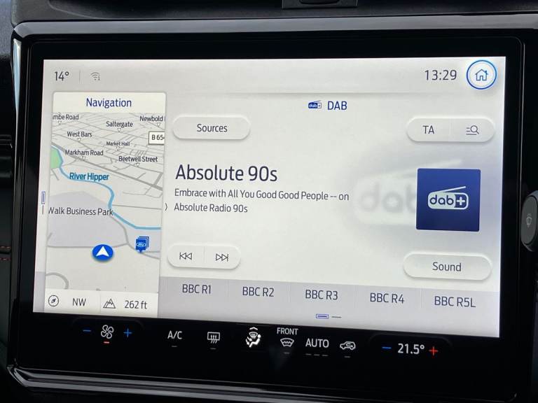 2025 Ford Puma 1.0 EcoBoost Hybrid mHEV ST-Line 5dr Hatchback PETROL Manual