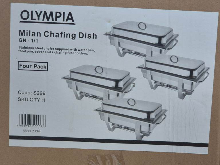 Olympia Milan Chafing dish GN-1/1