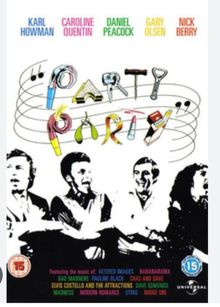 Party Party Dvd