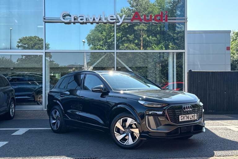 2024 Audi Q6 e-tron 285kW Quattro 100kWh S Line 5dr Auto ESTATE ELECTRIC Automatic