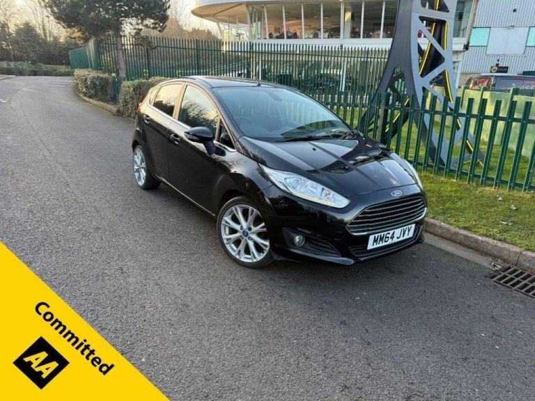 2014 64 FORD FIESTA 1.0T ECOBOOST TITANIUM X HATCHBACK 5DR PETROL MANUAL EURO 5