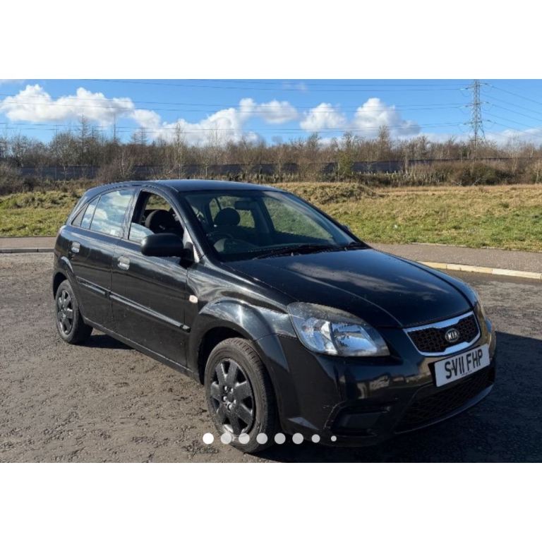 Kia, RIO, Hatchback, 2011, MOT JULY, Manual, 1399 (cc), 5 doors
