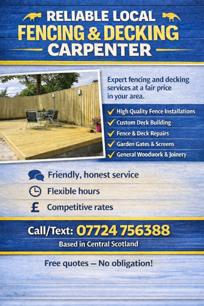 Fencing & Decking 