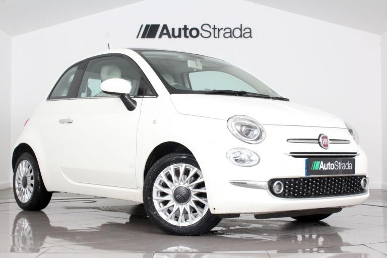  Fiat 500 1.2 Lounge Euro 6 (s/s) 3dr Petrol Manual