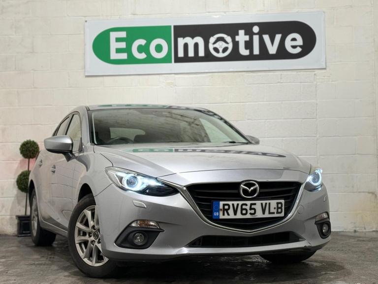 2015 Mazda Mazda3 2.0 SE-L Nav 5dr Auto HATCHBACK PETROL Automatic