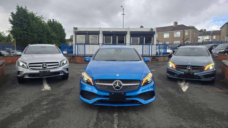 Mercedes-Benz A-Class A Class 1.6 A180 Sport 7G-DCT Euro 6 Petrol Automatic