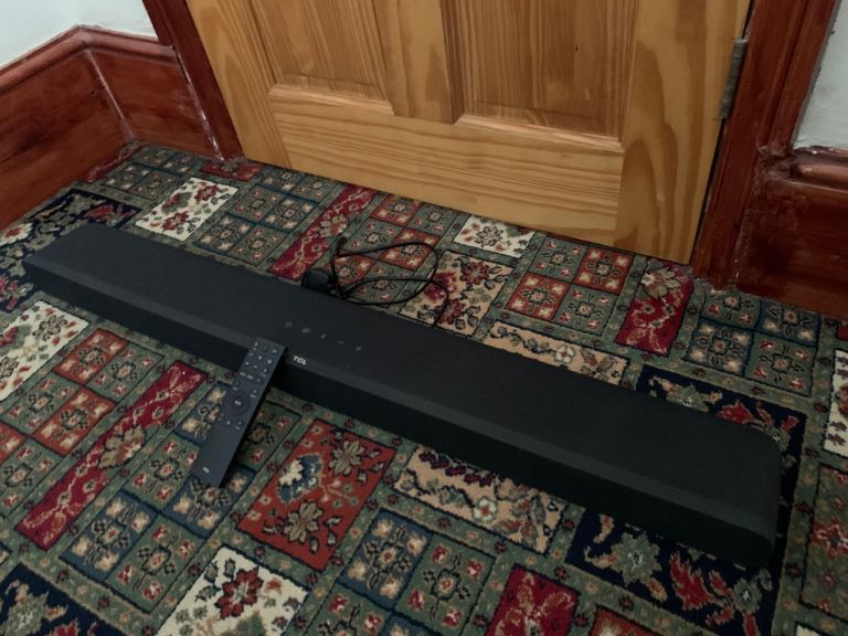 TCL TS8111 Bluetooth 260 Watts Soundbar Built-In Subwoofer Dolby Atmos