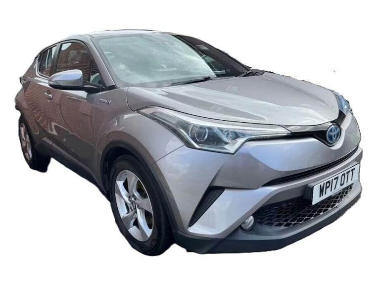 2017 Toyota C-HR 1.8 VVT-h Icon SUV 5dr Petrol Hybrid CVT Euro 6 (s/s) (122 ps) SUV Hybrid Automatic