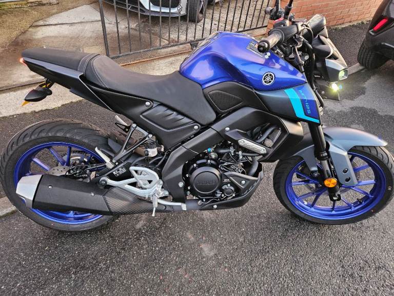 Yamaha MT125 