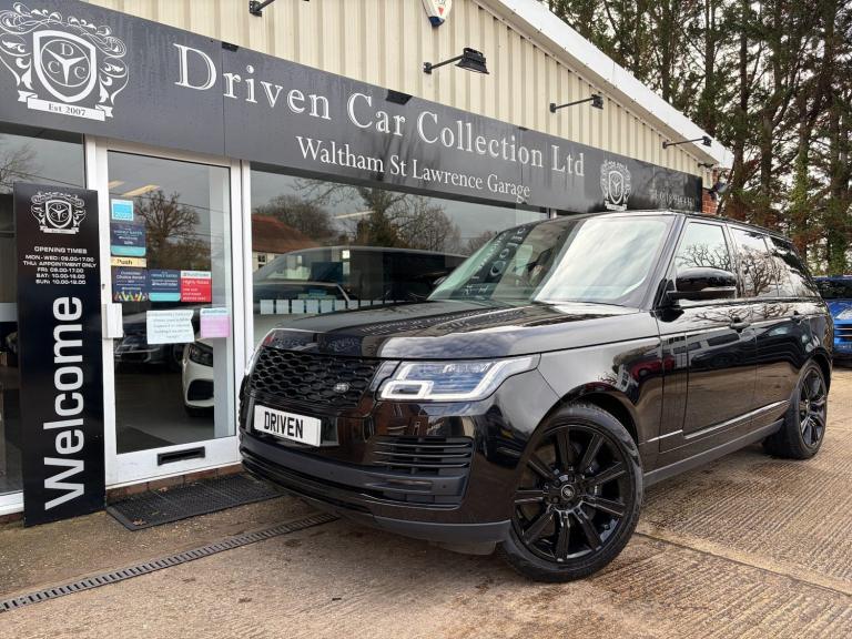 2021 Land Rover Range Rover 2.0 P400e 13.1kWh Westminster Black Auto 4WD Euro 6 (s/s) 5dr ESTATE ...
