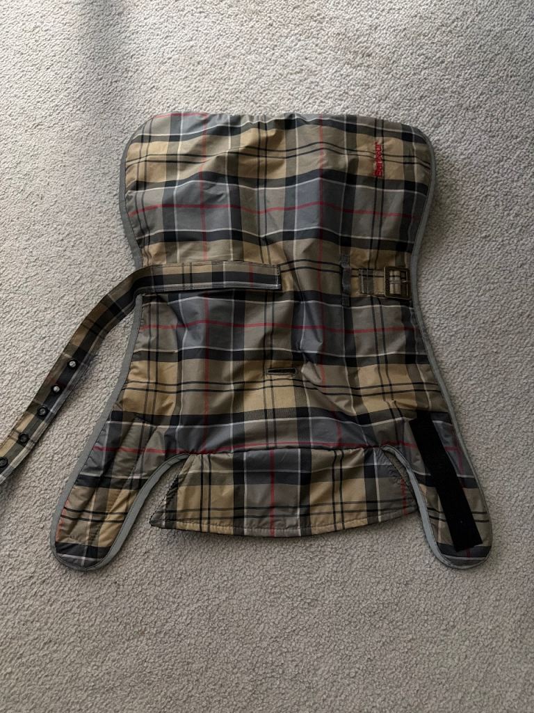 Dog/cat Barbour coat 