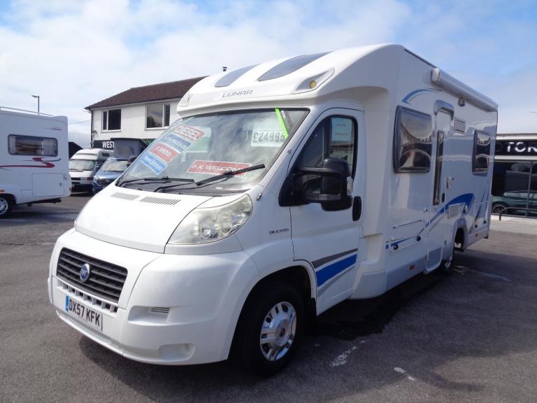 Lunar Champ 4 Berth Fiat Ducato DIESEL MANUAL 2008/57