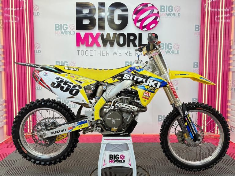 Suzuki RMZ 450 2017 - Great Spec & Maintenance - Yoshimura Exhaust
