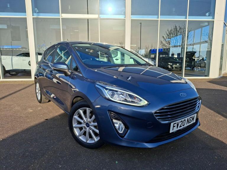 2020 Ford Fiesta 1.0 EcoBoost 95 Titanium 5dr HATCHBACK PETROL Manual