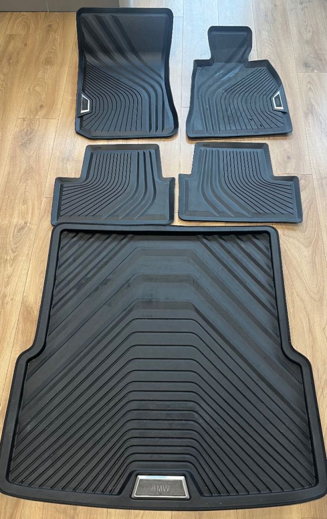 BMW G26 i4 Rubber Mat Protection Pack