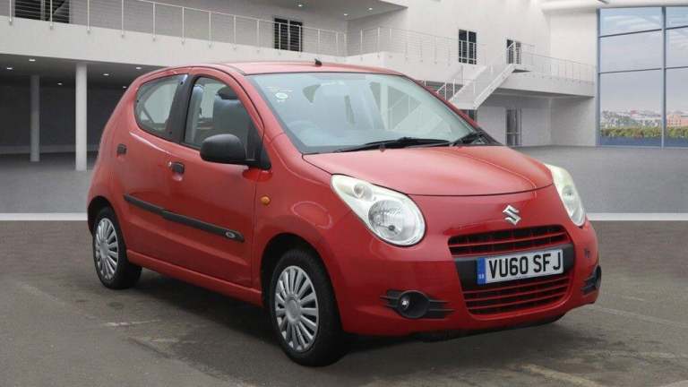 2010 Suzuki Alto 1.0 SZ-L 5dr HATCHBACK PETROL Manual