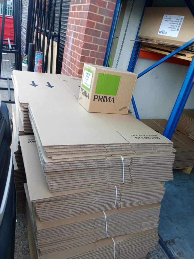 MOVING BOXES NEW AND FLAT PACKED AVAILABLE FOR SALE in Croydon