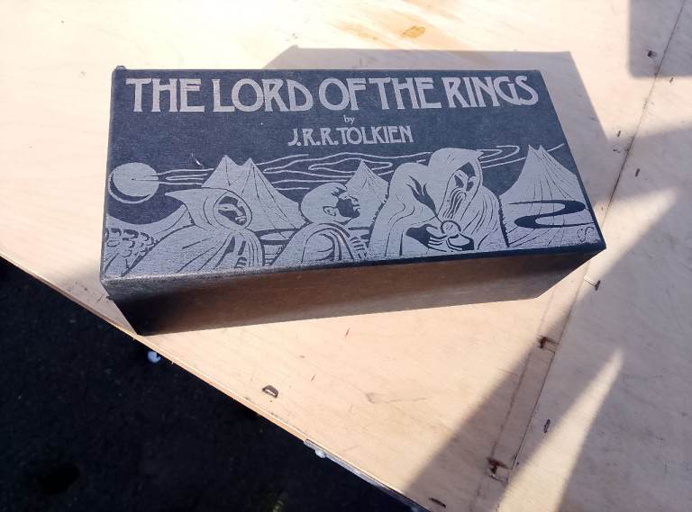 Lord of the rings audio cass tapes